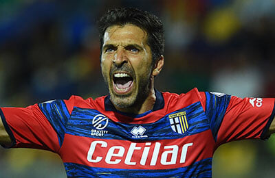 Парма, Джанлуиджи Буффон, Ювентус