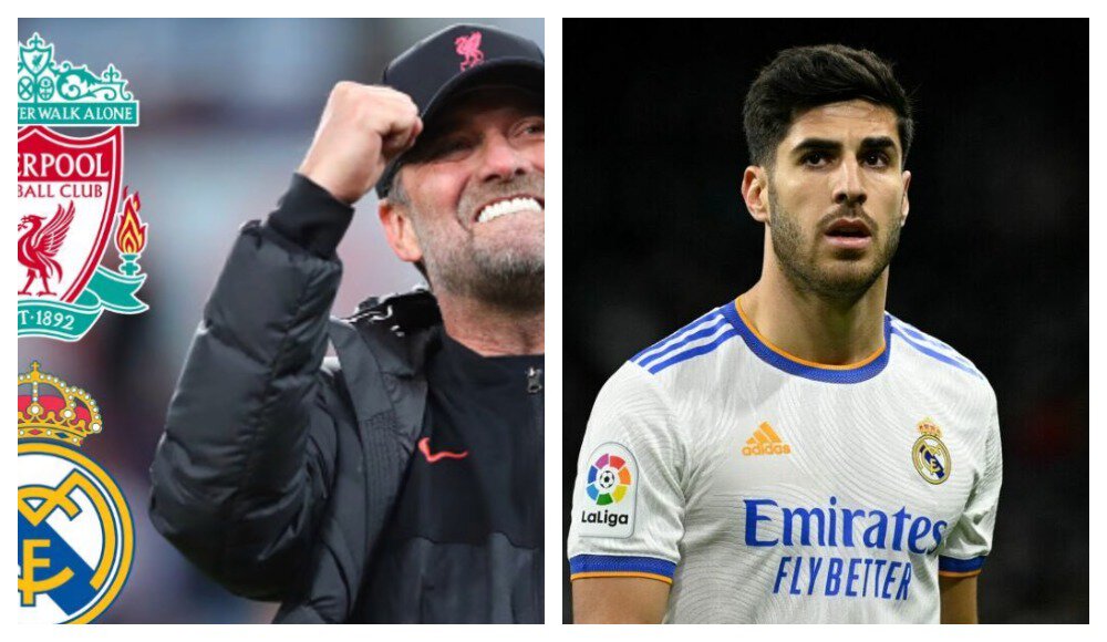 Клубы, Марко Асенсио, Ливерпуль, Реал Мадрид