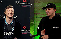 Winstrike, Роман «Resolut1on» Фоминок, Андрей «ALWAYSWANNAFLY» Бондаренко, J.Storm, The International