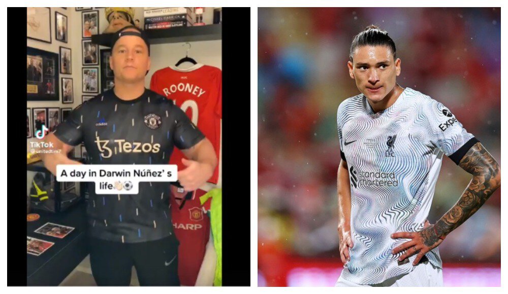 Ливерпуль, Клубы, Дарвин Нуньес, Манчестер Юнайтед