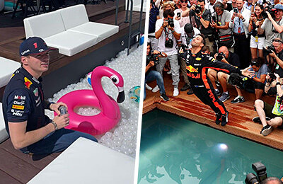 Серхио Перес, Ред Булл, Юки Цунода, Формула-1, Даниэль Риккардо, Ник де Врис, Макс Ферстаппен, Марк Уэббер, Кристиан Хорнер, Себастьян Феттель, Гран-при Монако, Эдриан Ньюи