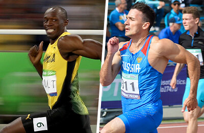 чемпионат мира по легкой атлетике, Андрей Епишин, Усэйн Болт, Игорь Образцов, ВФЛА