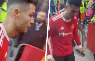 болельщики, Эвертон, происшествия, Криштиану Роналду, Манчестер Юнайтед