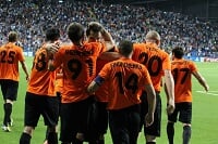 Шахтер Караганда, Лига чемпионов УЕФА, Лига Европы УЕФА, Селтик, Алдин Джидич, Сергей Хижниченко, Андрей Финонченко, Александр Мокин, Виктор Кумыков, Рохер Каньяс, Геворг Казарян, Александар Симчевич, Никола Василевич 1983, Андрей Порываев, Гедиминас Вичюс