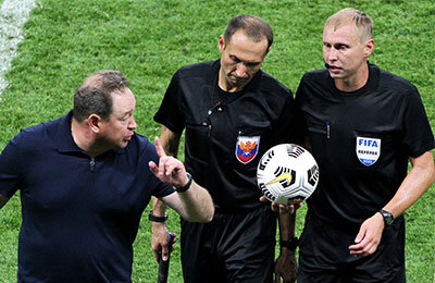 судьи, Уфа, Сергей Сергеевич Иванов, Леонид Слуцкий, Рубин, премьер-лига Россия