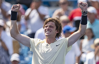 Даниил Медведев, Бенуа Пэр, Cincinnati Masters, Андрей Рублев, ATP