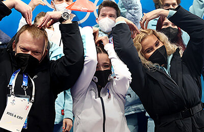 Олимпиада-2022, командные соревнования, Олимпийская сборная России, Сергей Дудаков, Камила Валиева, сборная России, Этери Тутберидзе, женское катание