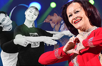 Ирина Винер, Линой Ашрам, Венера Зарипова, Алина Кабаева, сборная России (художественная гимнастика), Дина Аверина