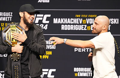 Ислам Махачев, UFC 284, UFC, MMA, Махачев – Волкановски, Александр Волкановски