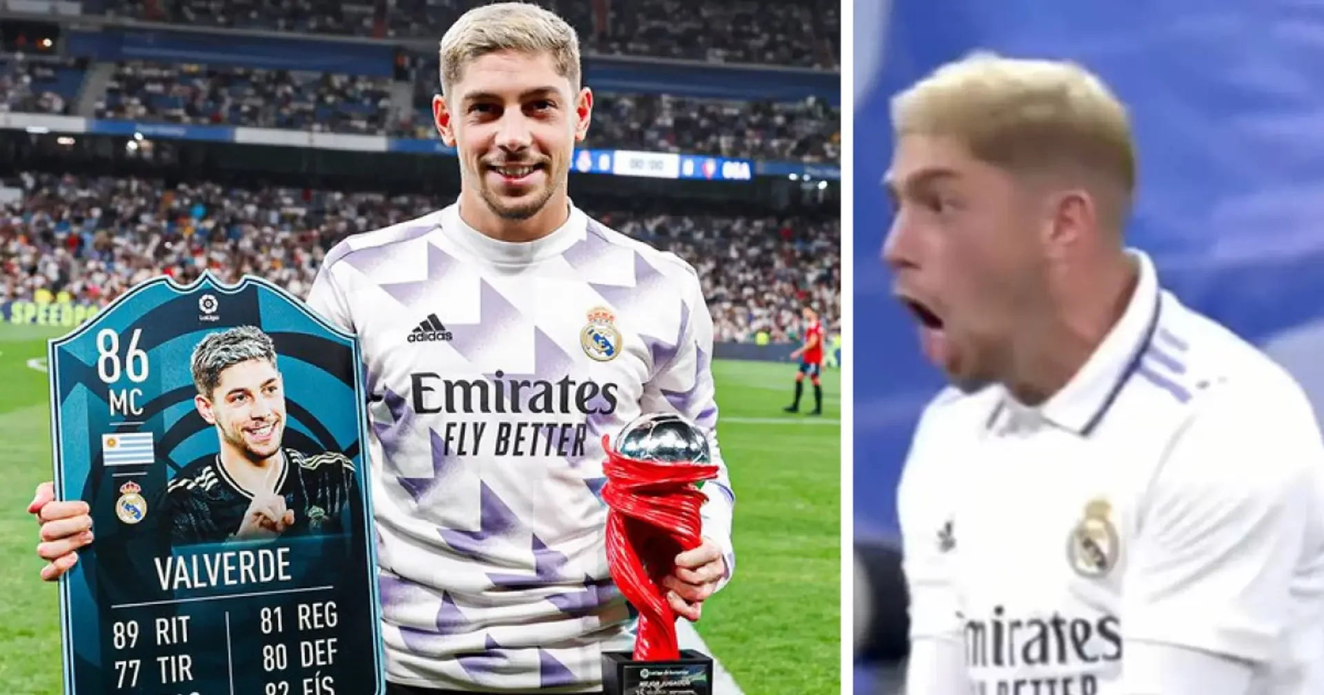 Федерико Вальверде, Реал Мадрид