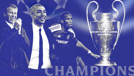 Лига чемпионов УЕФА, Роберто Ди Маттео, Роман Абрамович, Челси, Фрэнк Лэмпард, Дидье Дрогба