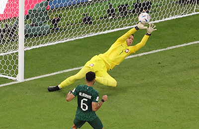 Войчех Шченсны, Роберт Левандовски, Сборная Польши по футболу, Сборная Саудовской Аравии по футболу, ЧМ-2022, Хамед Аль-Досери, Фирас Аль-Бурайкан, Салех Аль-Шехри