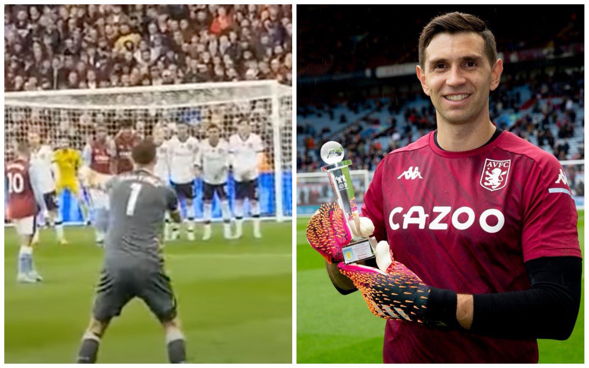 Вторая стенка на штрафном – не новый прием, но Эми Мартинес вывел это на новый уровень. Прибежал на чужую половину и командовал