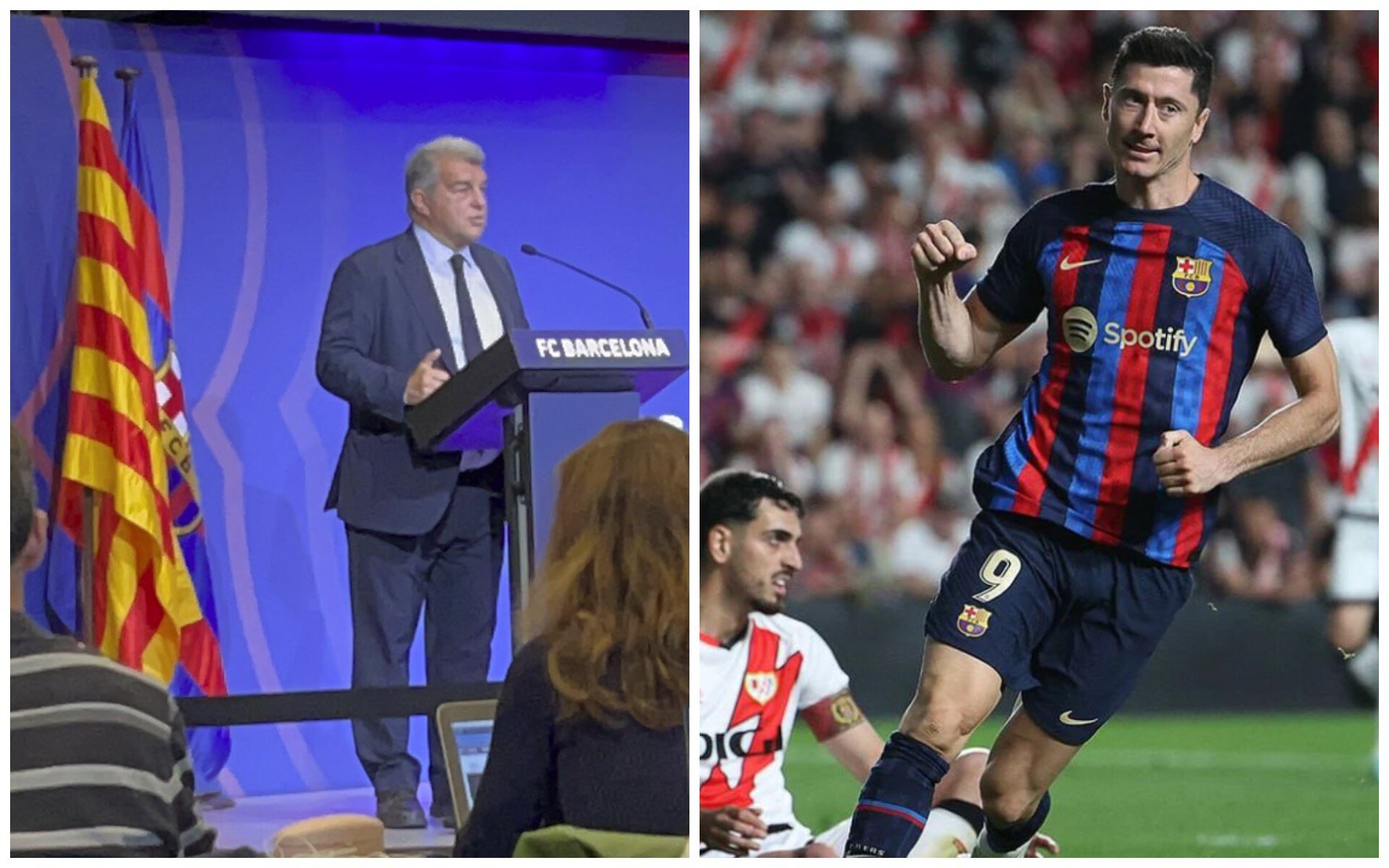 Клубы, Барселона, Жоан Лапорта, Ла Лига