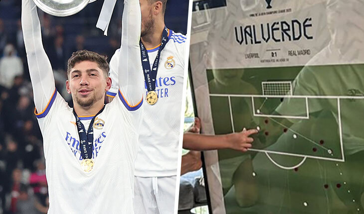 Федерико Вальверде, Реал Мадрид, Лига чемпионов УЕФА, Ла Лига, Эндрю Робертсон