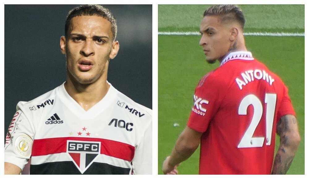 Сборная Бразилии по футболу, Манчестер Юнайтед, Антони