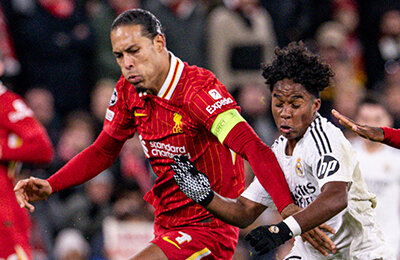 «Ливерпуль» vs «Реал»: еврокубковый триллер на горизонте! Не упустите матч — получите фрибет