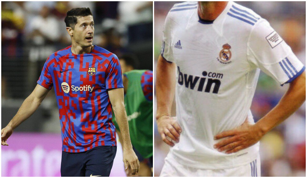 Барселона, Реал Мадрид, Зинедин Зидан, Роберт Левандовски, Клубы