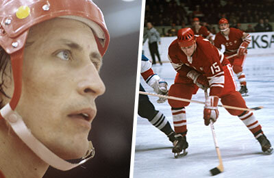 Фил Эспозито, сборная СССР, Тони Эспозито, Гэрри Синден, Александр Якушев, Сборная Канады по хоккею с шайбой, суперсерия