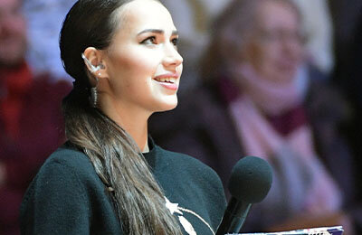 телевидение, Алина Загитова