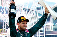 Шарль Леклер, Феррари, Гран-при Азербайджана, Формула-1, Астон Мартин, Себастьян Феттель