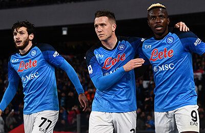 Наполи, серия А Италия, Короткий Спортс