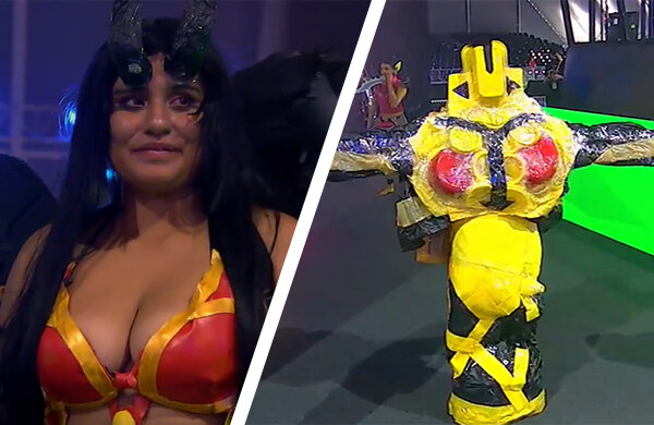 Косплей, Мейджоры, The Lima Major, Slark, Sniper, Queen of Pain, Shadow Fiend, Bounty Hunter, Treant Protector, Black King Bar, Ogre Magi