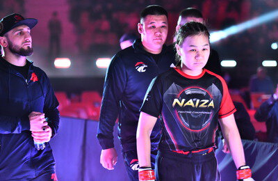 PFL, Sports – Казахстан, Шавкат Рахмонов, UFC, Naiza Fighting Championship, Сора Рахмонова