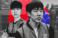 Не про Доту, Ли «Heen» Сонг Го, Ли «SunBhie» Чон Дже, The International, Ким «Febby» Юн Мин, Пак «March» Тэ Вон, Ким «Dubu» Ду Янг