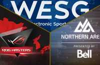 Northern Arena, ROG Masters, WESG