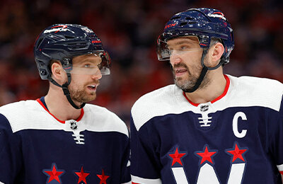 НХЛ, Вашингтон, спортивные тесты, Александр Овечкин