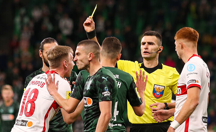 Судьи на матчи с «Ахматом» и «Уралом»