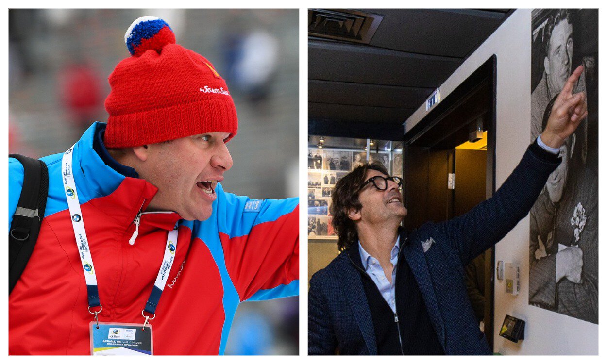 Спартак, Паоло Ваноли, Дмитрий Губерниев