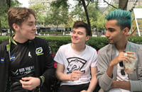 Роман «Ramzes666» Кушнарев, Алексей «Solo» Березин, Роман Дворянкин, Владимир «No[o]ne» Миненко, Virtus.pro, Бай «rOtk» Фан, Саид Сумаил «SumaiL» Хассан, Даниял «yamich» Лазебный