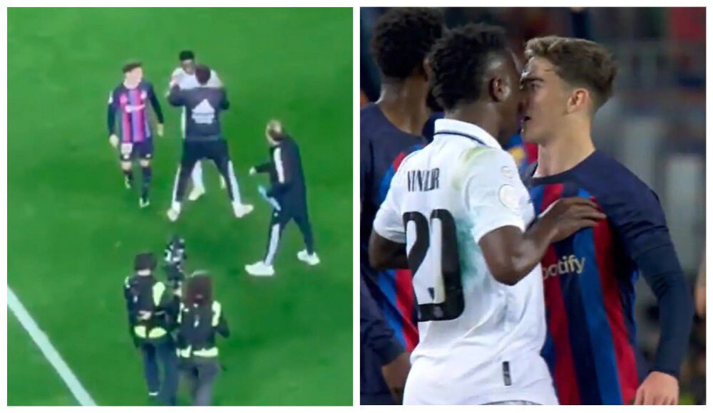 Винисиус Жуниор, Кубок Испании, Реал Мадрид, Барселона, Гави, Клубы