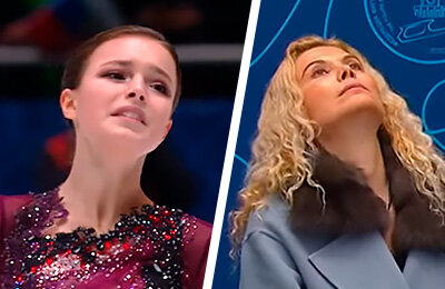 Анна Щербакова, Этери Тутберидзе, чемпионат России, женское катание, Софья Самоделкина, Сергей Дудаков, сборная России