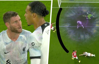 Вирджил ван Дейк, Манчестер Юнайтед, Ливерпуль, премьер-лига Англия, Неманя Видич, Джеймс Милнер