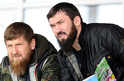 Рамзан Кадыров, Ахмат, премьер-лига Россия, болельщики, Магомед Даудов, Иван Олейников, Александр Трошечкин, Бернард Бериша