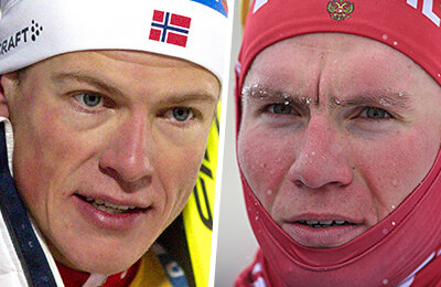 Йоханнес Клэбо, Кубок мира, лыжные гонки, Александр Большунов, Кубок России, сборная России (лыжные гонки), сборная Норвегии