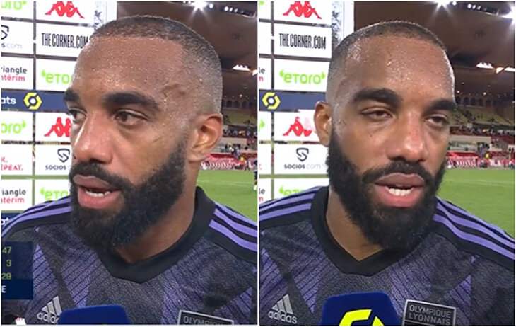 лига 1 Франция, Александр Ляказетт, Лион, травмы, ахахаха