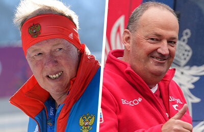 Пхенчхан-2018, Виталий Мутко, Сочи-2014, Пьер Людерс, Вальтер Плайкнер, Маркус Крамер, Олег Матыцин, Вольфганг Пихлер, Себастьян Крос, Олимпийская сборная России