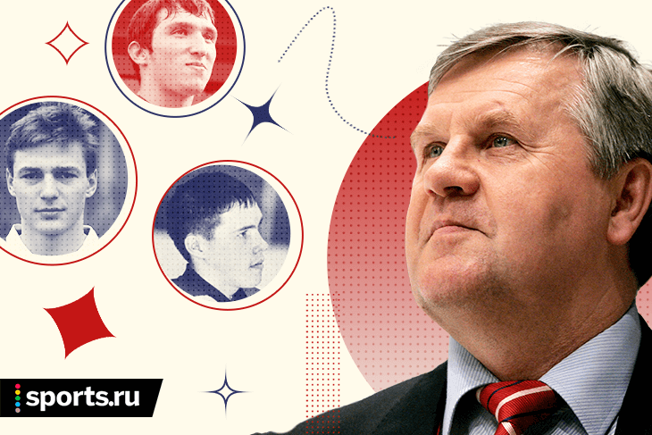 У него росли и играли молодые Овечкин, Дацюк, Федоров. Интервью тренера-легенды Владимира Крикунова