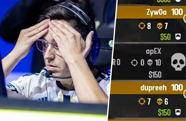 Дэн «apEX» Мадэсклер, Мейджоры, Team Vitality, IEM Rio Major 2022