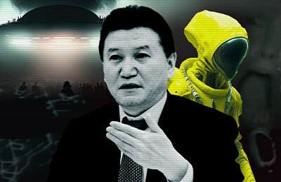 Кирсан Илюмжинов, ахахаха, интервью