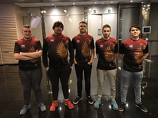 Какая же красивая форма у российских игроков в CS:GO