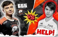 Артем «Fng» Баршак, Virtus.pro, Роман «Ramzes666» Кушнарев, Team Spirit