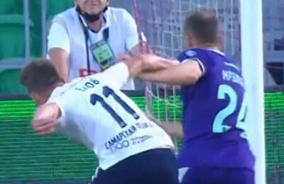 Владислав Безбородов, Уфа, Василий Казарцев, судьи, Крылья Советов, Филип Мрзляк, премьер-лига Россия, Роман Ежов