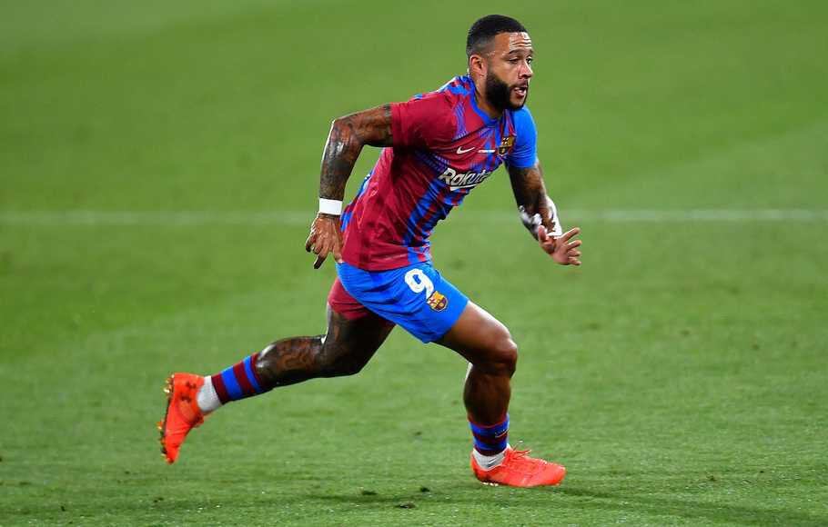 Мемфис Депай, Барселона