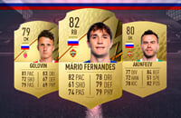 Игорь Акинфеев, футбольные симуляторы, FIFA 22, Марио Фернандес, премьер-лига Россия, Александр Головин, Сборная России по футболу, Локомотив