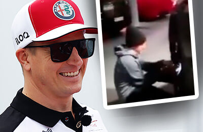 Кими Райкконен, Заубер, Ламборгини, Формула-1, Красава